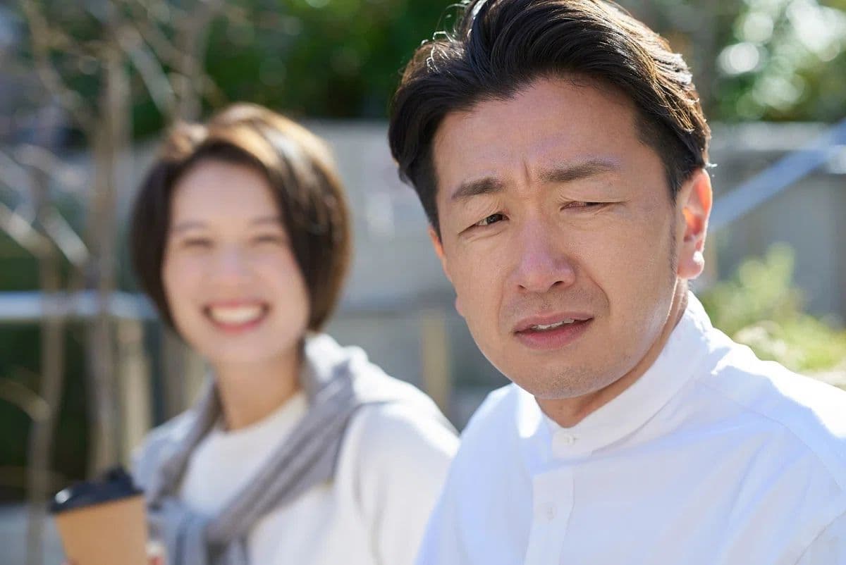 元の男女写真