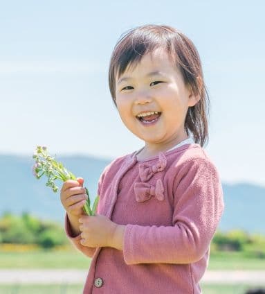 孫娘の写真